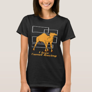 Camiseta Adoro Camel Racing Animal Camel