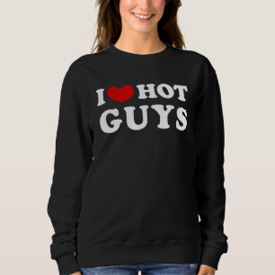 Camiseta Adoro Caras Quentes, Coração Caras Quentes