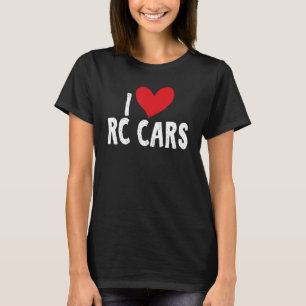 Camiseta Adoro Carros RC de Controle Remoto Carros Roupa
