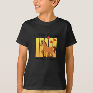 Camiseta Adoro Cavalo E Talvez 3 Pessoas