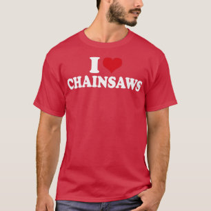 Camiseta Adoro Chainsaws1