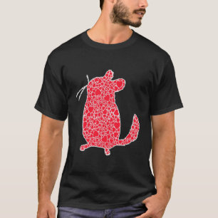 Camiseta Adoro Chinchilla.