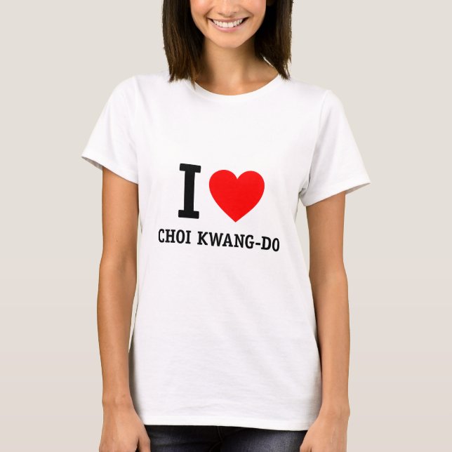 Camiseta Adoro Choi Kwang-Do (Frente)