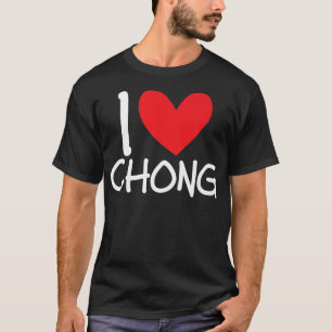 Camiseta Adoro Chong Name Personalizado Men Cara Amigo BFF