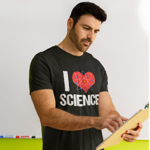 Camiseta Adoro Cientista Legal da Ciência