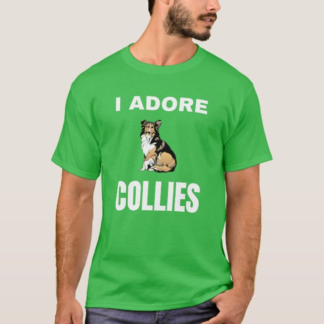 Camiseta Adoro Collies (Frente)