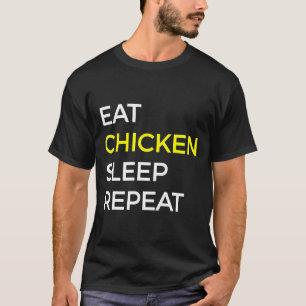 Camiseta Adoro Comer Frango Frito Assado Grelhado