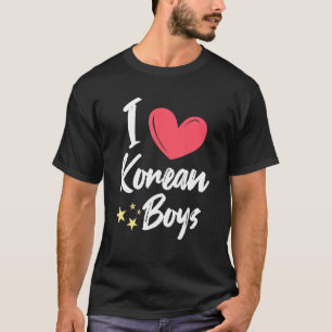 Camiseta Adoro Coreanos