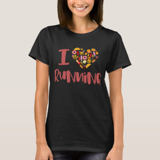Camiseta Adoro Correr (Para Comida)