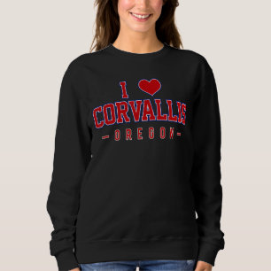 Camiseta Adoro Corvallis Oregon