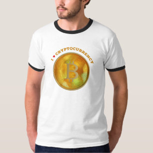 Camiseta Adoro Cryptocurrency