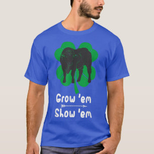 Camiseta Adoro Cultivar Touros, Mostrando Gado