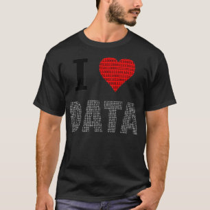 Camiseta Adoro Data Data Engenheiro Data Analyst Data Scien