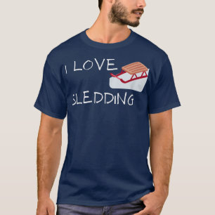 Camiseta Adoro Dormir Neve
