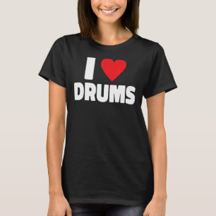 Camiseta Adoro Drummer 1