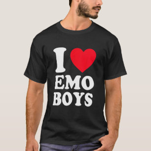 Camiseta Adoro Emo Boys