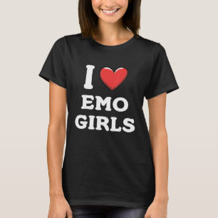 Camiseta Adoro Emo Girls