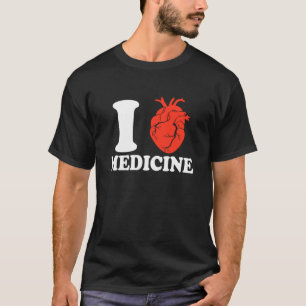 Camiseta Adoro enfermeiro de medicina Enfermeiro Estudante 
