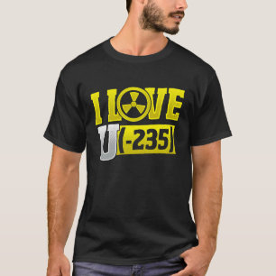 Camiseta Adoro Engenharia Nuclear De Urânio 245