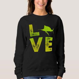 Camiseta Adoro Espadarte Peixes Espadarte Adorando Meninas
