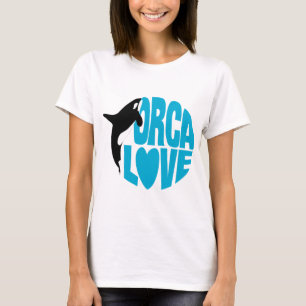 Camiseta Adoro essas Orcas!