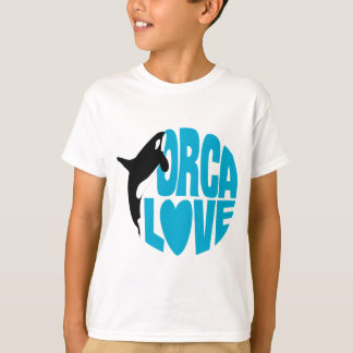Camiseta Adoro essas Orcas!
