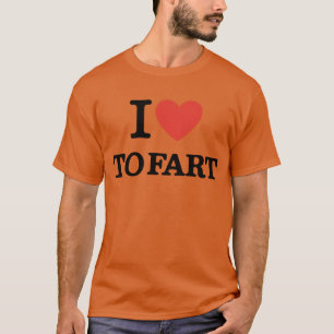 Camiseta Adoro Fart Shirt - Piada Engraçada