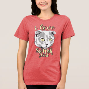 Camiseta Adoro Fold Escocês