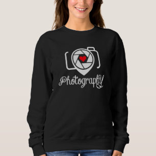 Camiseta Adoro Fotografia Personalizada Engraçada Pela Foto