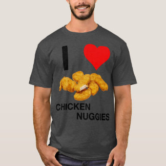 Camiseta Adoro frango