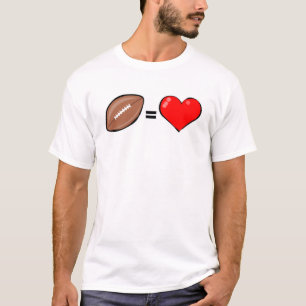 Camiseta Adoro Futebol 