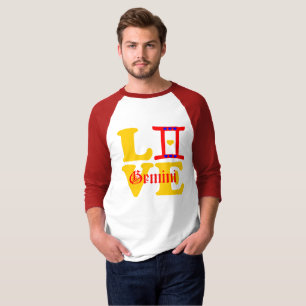 Camiseta ♊! 😍 Adoro Gemini-Best-Zodiac Classic Baseball