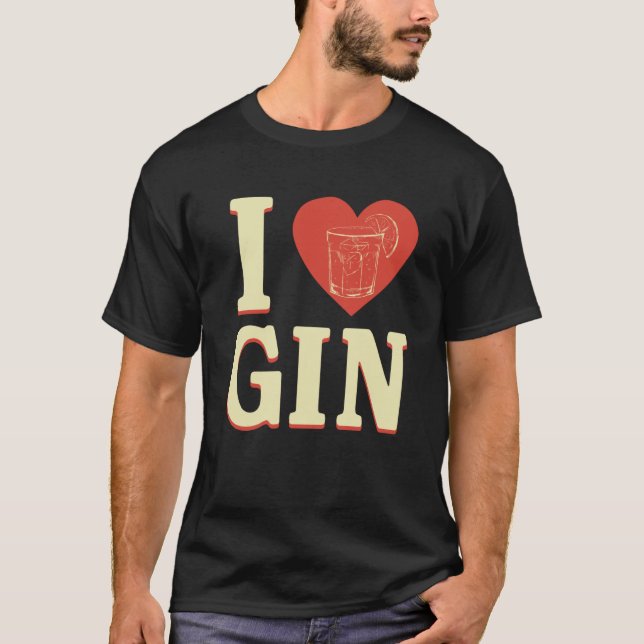 Camiseta Adoro Gin (Frente)