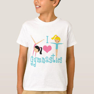 Camiseta Adoro ginástica