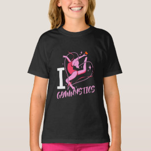 Camiseta Adoro ginástica