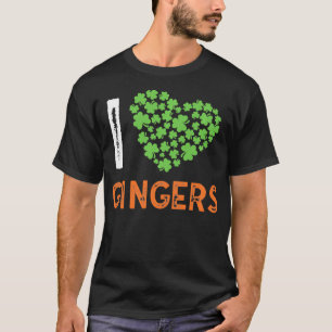 Camiseta Adoro Ginger Engraçado Adoro Redhead Gift Ideia