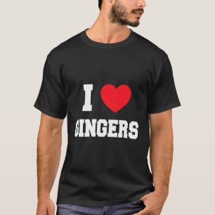 Camiseta Adoro Gingers