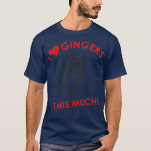 Camiseta Adoro Gingers Redhead