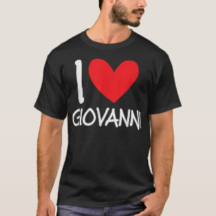 Camiseta Adoro Giovanni Name Personalizado Men Cara BFF Fri