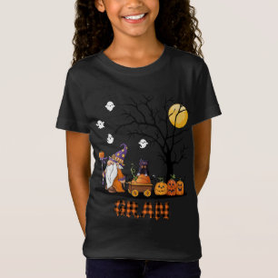 Camiseta Adoro gnomos de abóbora, presente para vovó de Gra