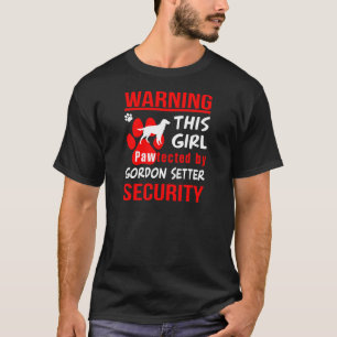 Camiseta Adoro Gordon Setter Funny Gift