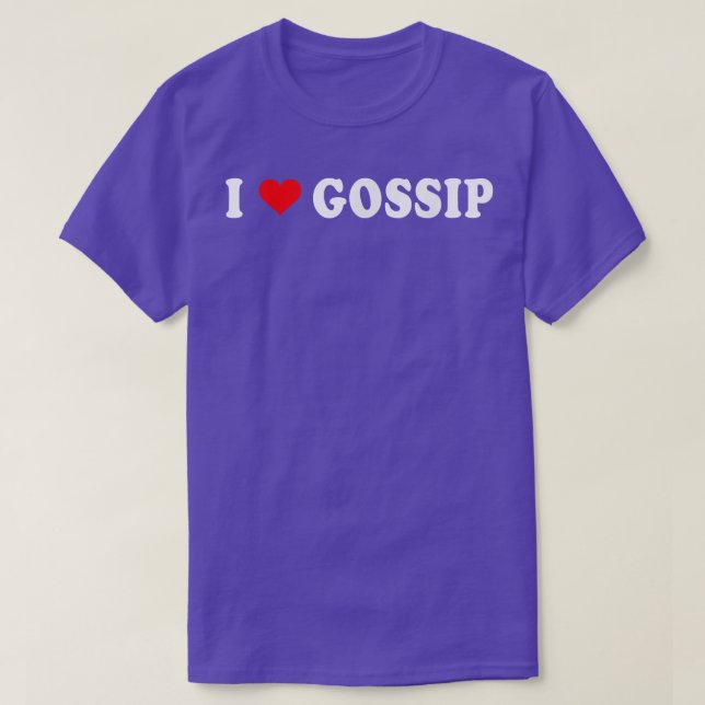 Camiseta Adoro Gossip Baby Women (Frente do Design)