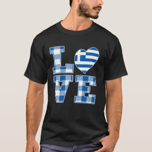 Camiseta Adoro Grécia Adoro Atenas, Grécia Belga Hea