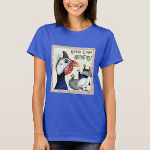 Camiseta Adoro Guineas!