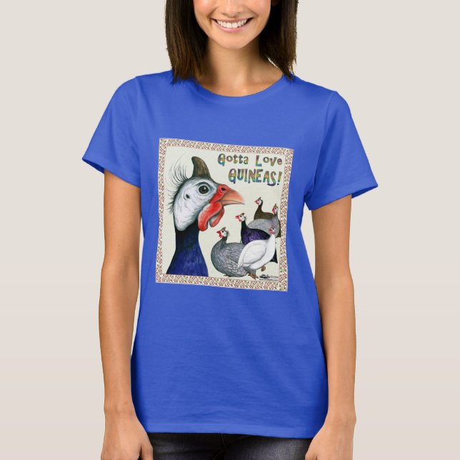 Camiseta Adoro Guineas! (Frente)