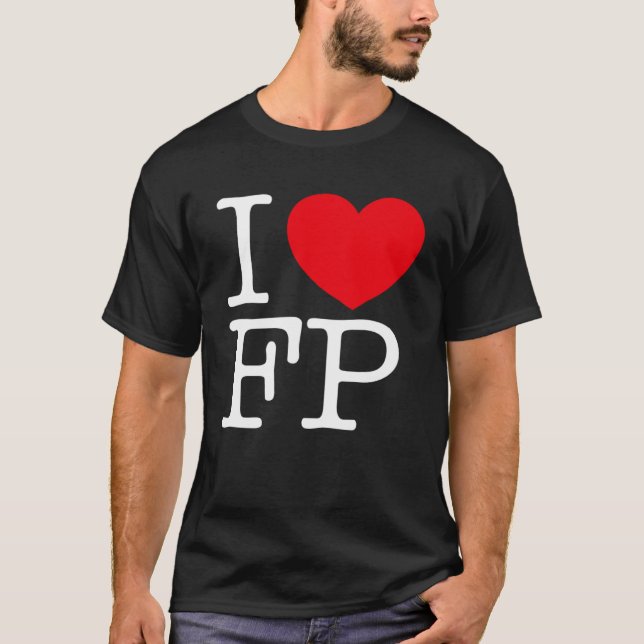 Camiseta Adoro Heart FP (Frente)