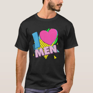 Camiseta Adoro Homens Gay Homossexuais