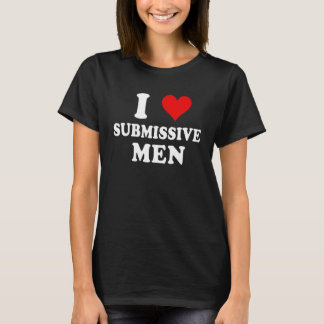 Camiseta Adoro Homens Submetidos 3
