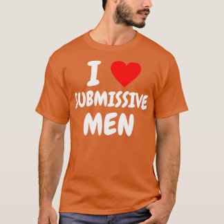 Camiseta adoro homens submissos 1