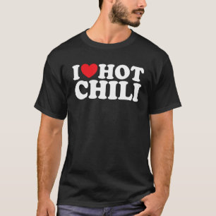 Camiseta Adoro Hot Chili Funny Vintage Comida Lover Retro I